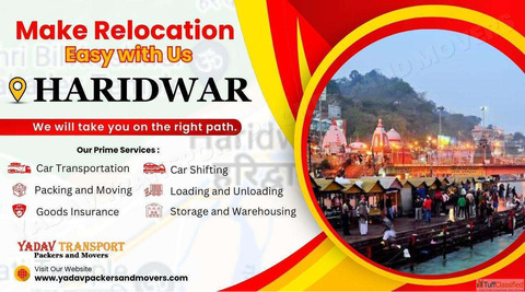 PACKERS AND MOVERS HARIDWAR