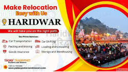 PACKERS AND MOVERS HARIDWAR