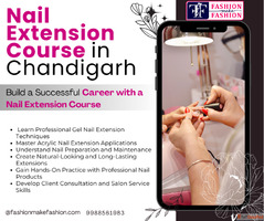 Nail Extension Course in Chandigarh.
