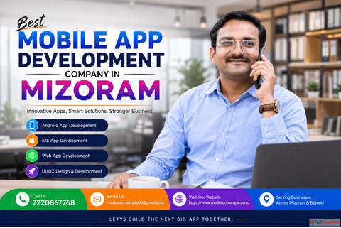 Best Mobile App Development Company in Mizoram