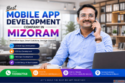 Best Mobile App Development Company in Mizoram