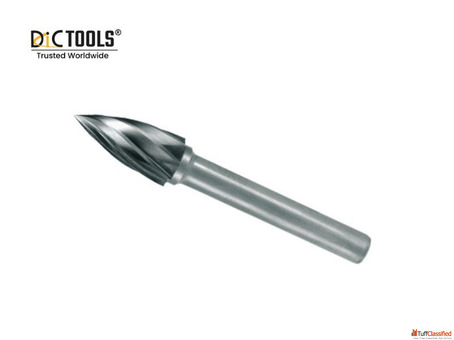 Tungsten Carbide Rotary Burrs manufacturer