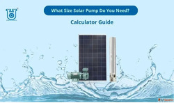 What Size Solar Pump Do You Need A Practical Buying Guide