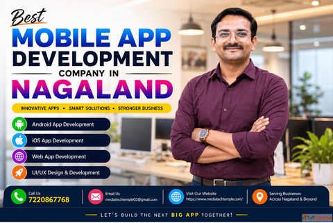 Best Mobile App Development Company in Nagaland