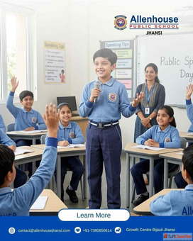 Leading CBSE affiliated schools in Jhansi
