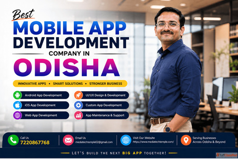 Best Mobile App Development Company in Odisha