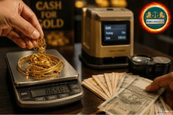 Sell Gold in Basavanagudi for Instant Cash at Live Gold Rate...