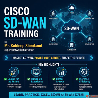 Cisco SDWAN Training and Certification