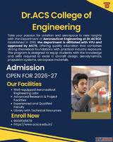 aeronautical engineering colleges in bangalore - ACSCE