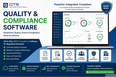 Quality and Compliance Software for Business Growth