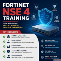 Fortinet NSE4 Certification and Training