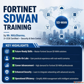 Fortinet SD WAN Training Fortinet NSE 7