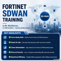 Fortinet SD WAN Training Fortinet NSE 7