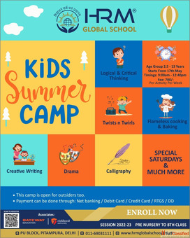 Big Learning Play Schools Admission in Pitampura