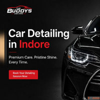 Car Detailing Studio in Indore Get Expert Car Care Services