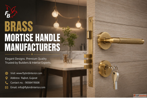 Brass Mortise Handle Manufacturers - Flybird Interior