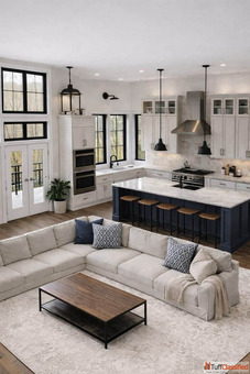 Creative Home Interiors by KreateCube Partners