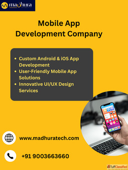 Coimbatore's Trusted Mobile App Development Company - Madhura Technologies