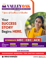 Best Commerce College In Hyderabad Best Junior College for M...