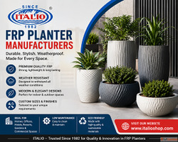 FRP Planter Manufacturers - ItalioShop