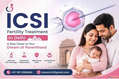 ICSI Fertility Treatment in Delhi Dreamz IVF