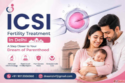 ICSI Fertility Treatment in Delhi Dreamz IVF