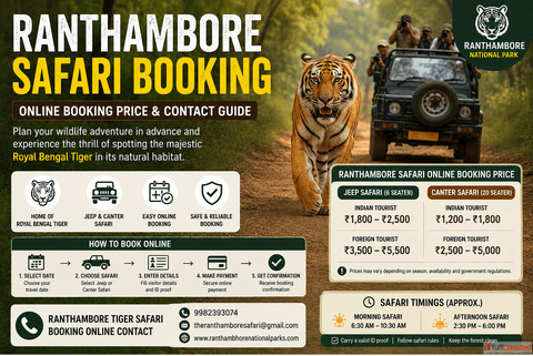 Ranthambore Safari Booking