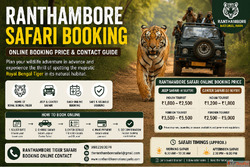 Ranthambore Safari Booking
