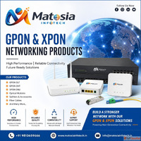 OLT-GPONEPON Solutions for High-Speed Fiber Networks