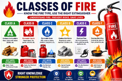 Classes of Fire Explained - Learn Fire Types and Choose the ...