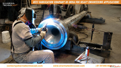 Heavy Engineering Fabrication Services in India - Sharma Tec...