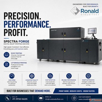 Best Digital Book Printing Machine for Commercial Printing