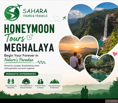 honeymoon tours Meghalaya