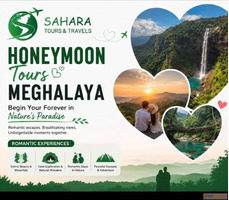 honeymoon tours Meghalaya