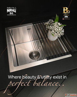 NIRALI BG - Premium Modern Kitchen Sink Collection