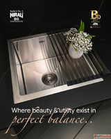 NIRALI BG - Premium Modern Kitchen Sink Collection