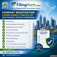 Company Registration Compliance Checklist for Private Limite...