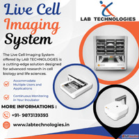 5 Advanced Live Cell Imaging System by Lab Technologies