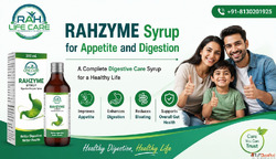 RAHZYME Or RICHZYME Syrup for Appetite and Digestion