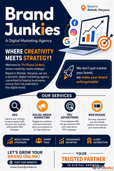 The Brand Junkies Digital Marketing Agency in Rohtak