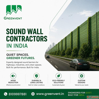 Best Sound Wall Contractors in India
