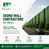 Best Sound Wall Contractors in India