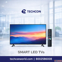 Buy Techcon Smart LED TVs Online - Best Quality at Affordabl...