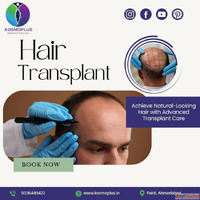 Get a Younger Fuller Look with a Hair Transplant in Ahmedaba...