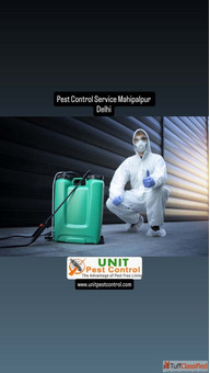 Pest Control Service Mahipalpur Delhi