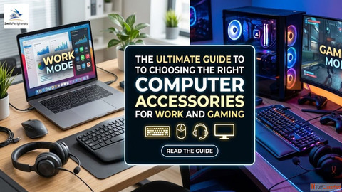 The Ultimate Guide to Choosing the Right Computer Accessories for Work and Gaming