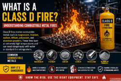 What Is a Class D Fire Understanding Combustible Metal Fire ...