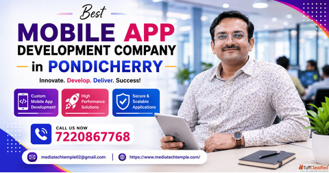 Best Mobile App Development Company in Pondicherry