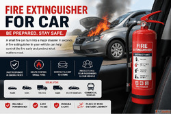 Fire Extinguisher for Car Essential Vehicle Fire Protection ...