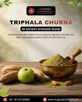 Premium Triphala Churna in Bhubaneswar Lingaraj Rudraksha